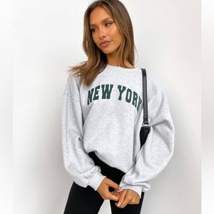 Petal & Pup New York Boxy Crewneck